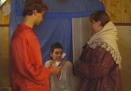 Русский фильм под названием "Секс по-русски"